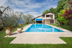Villa Dismero-Un oasi di lusso e privacy Brenzone